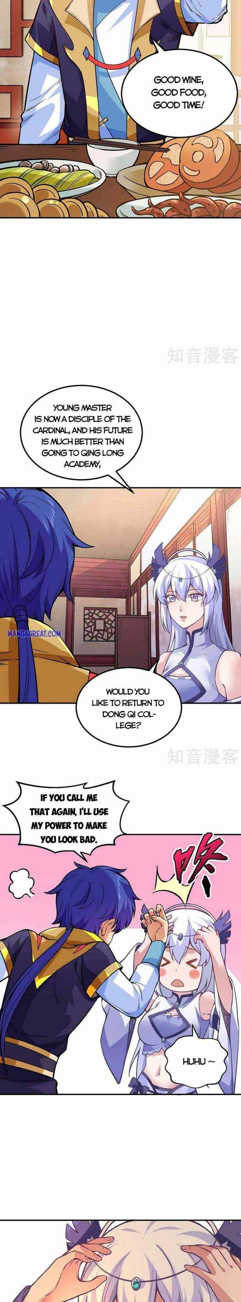 Martial Arts Reigns - Chapter 395 Page 8