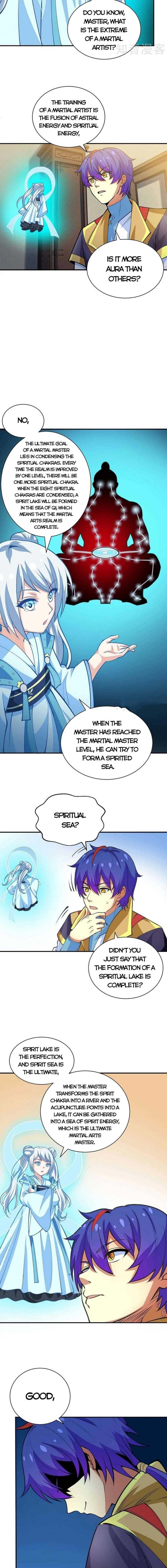 Martial Arts Reigns - Chapter 396 Page 3