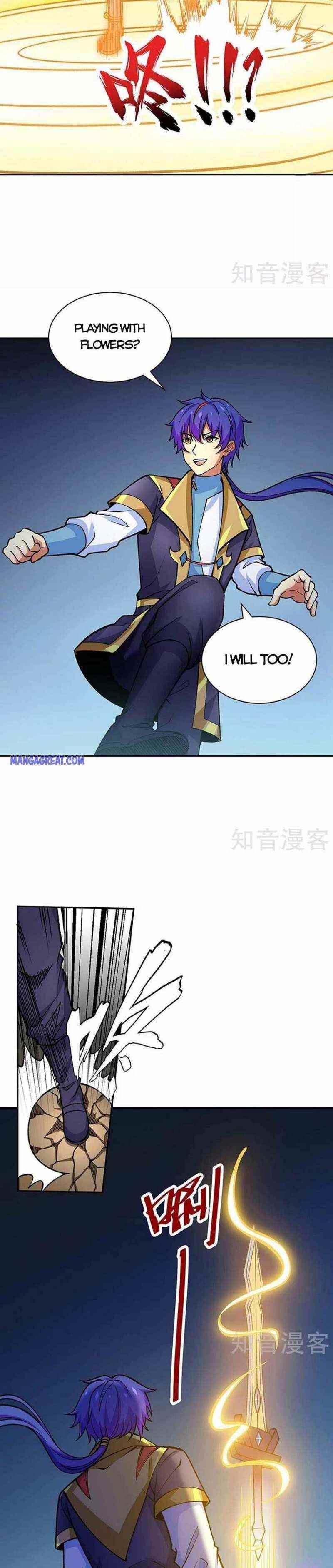 Martial Arts Reigns - Chapter 403 Page 8