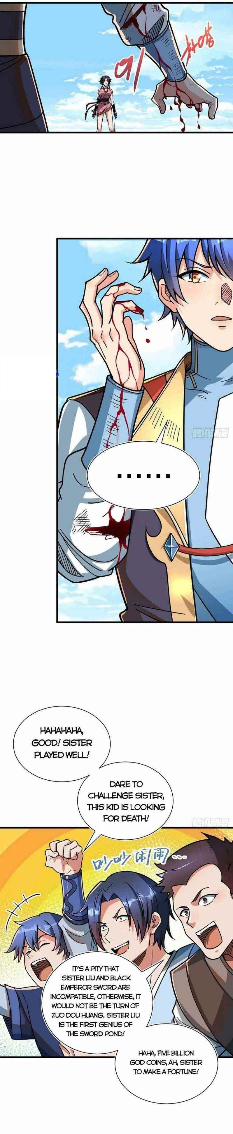 Martial Arts Reigns - Chapter 404 Page 1