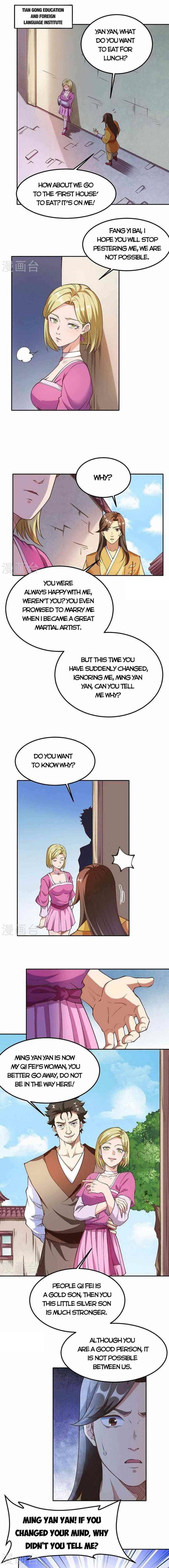 Martial Arts Reigns - Chapter 409 Page 1