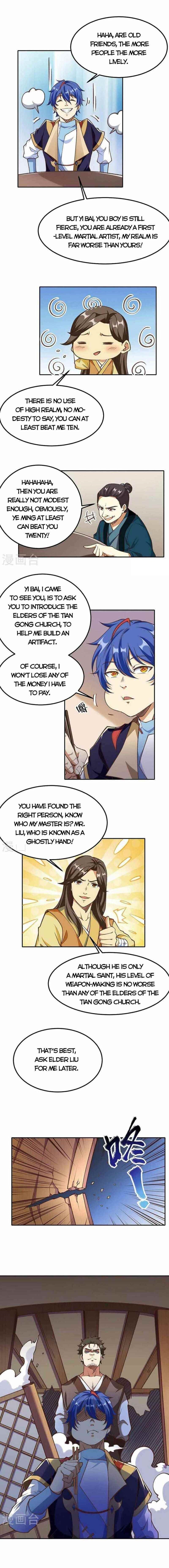 Martial Arts Reigns - Chapter 409 Page 4