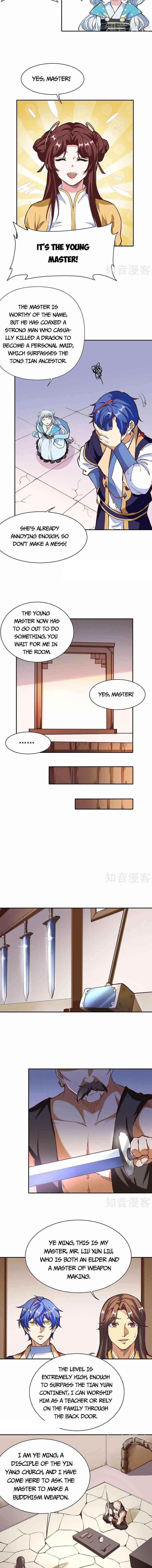 Martial Arts Reigns - Chapter 413 Page 4