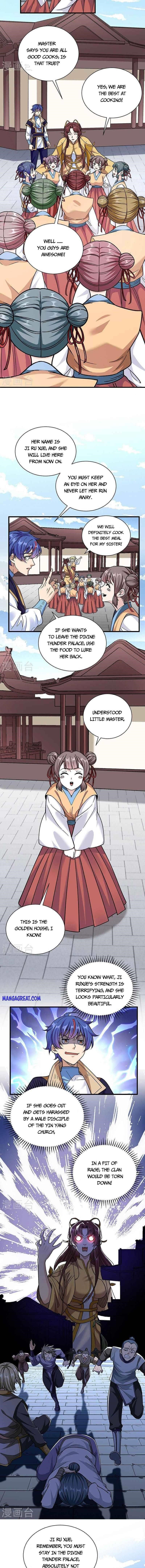 Martial Arts Reigns - Chapter 414 Page 4