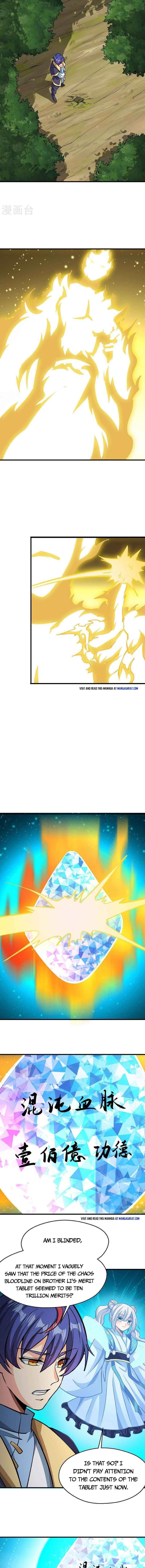 Martial Arts Reigns - Chapter 419 Page 3