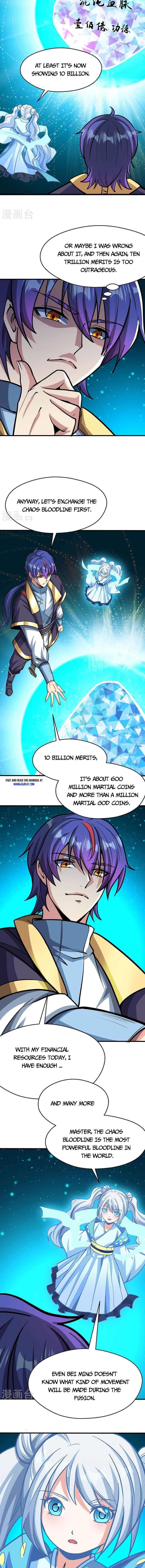 Martial Arts Reigns - Chapter 419 Page 4