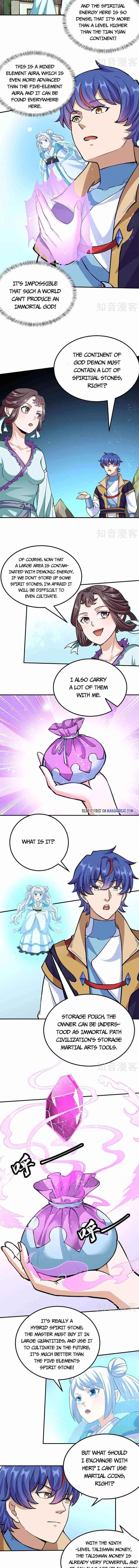 Martial Arts Reigns - Chapter 423 Page 5