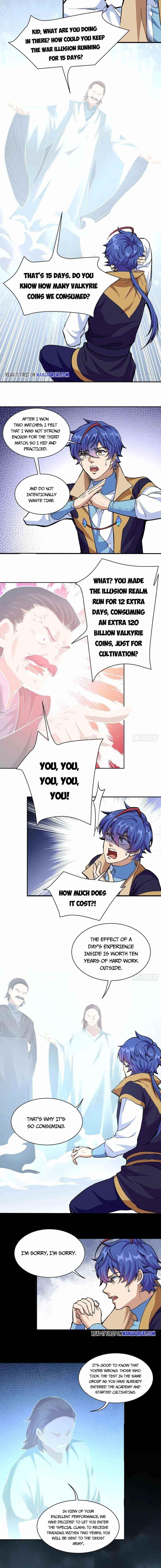 Martial Arts Reigns - Chapter 428 Page 3