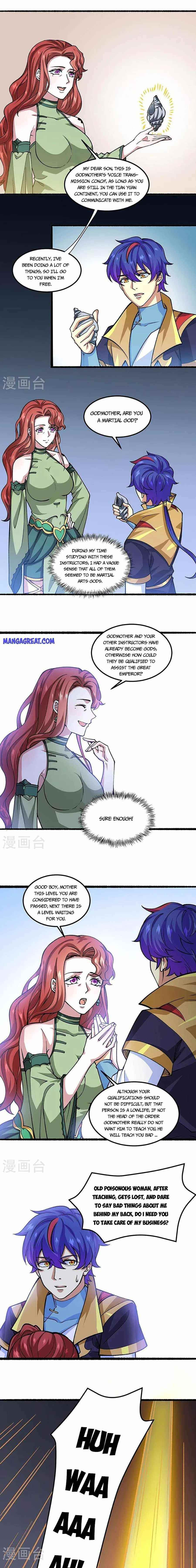 Martial Arts Reigns - Chapter 433 Page 5