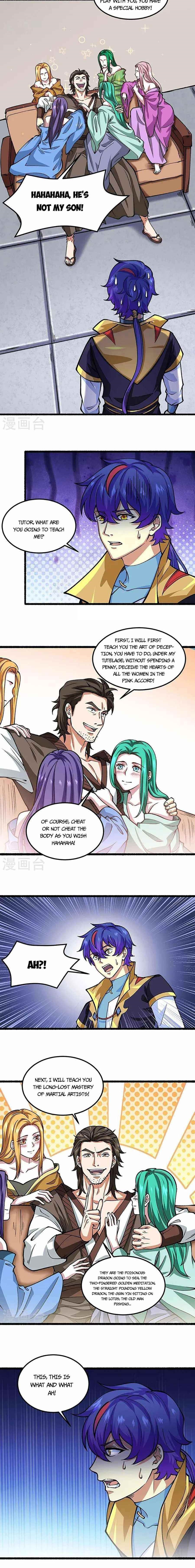 Martial Arts Reigns - Chapter 433 Page 8