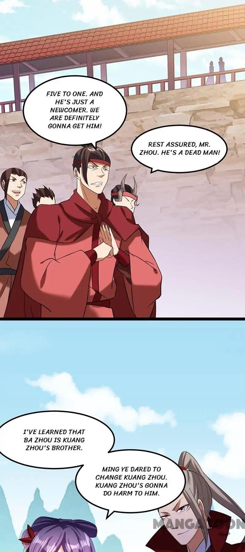 Martial Arts Reigns - Chapter 44 Page 29