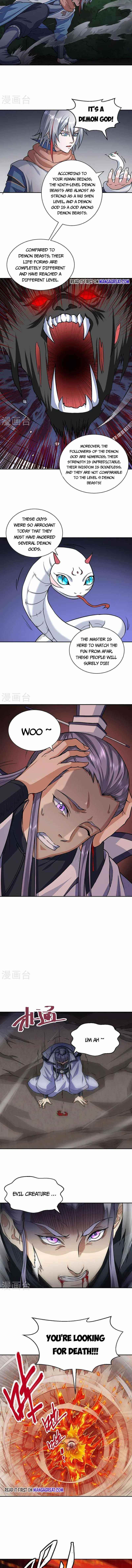 Martial Arts Reigns - Chapter 447 Page 4