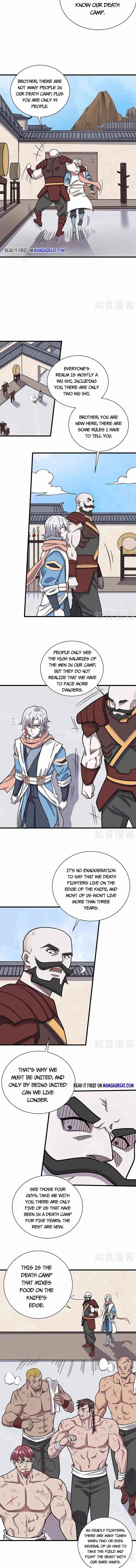 Martial Arts Reigns - Chapter 452 Page 3