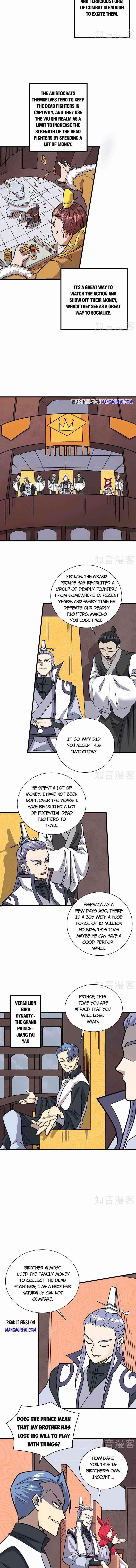 Martial Arts Reigns - Chapter 452 Page 5