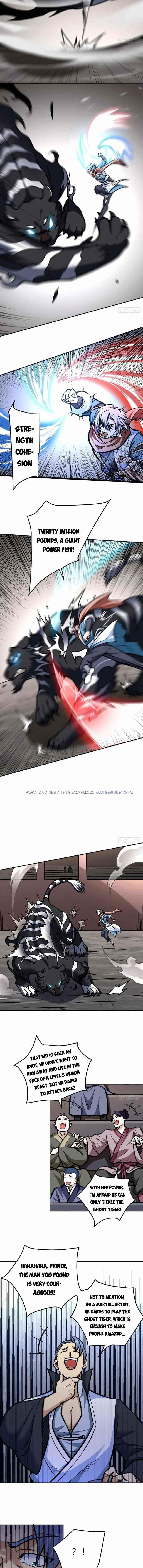 Martial Arts Reigns - Chapter 455 Page 4