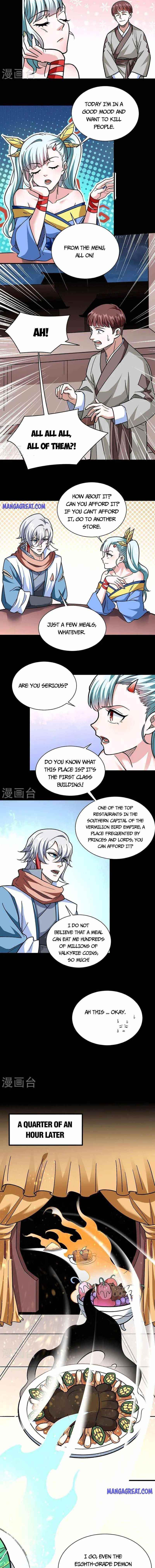 Martial Arts Reigns - Chapter 458 Page 5