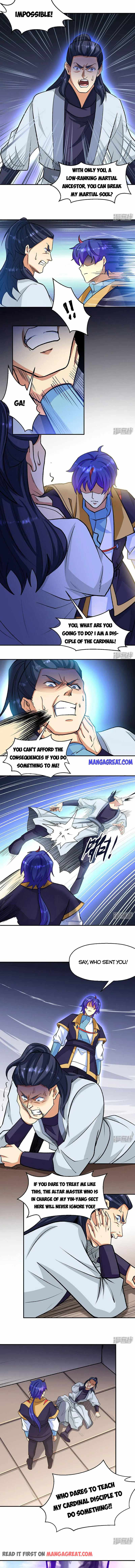 Martial Arts Reigns - Chapter 523 Page 2