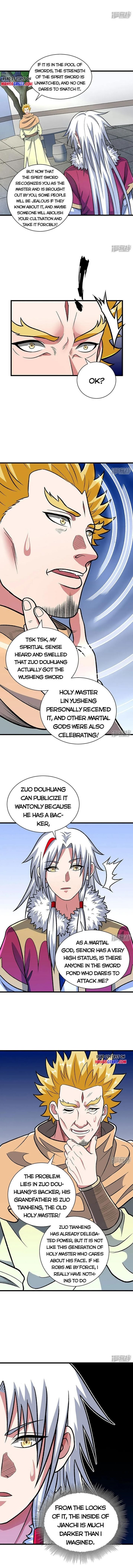 Martial Arts Reigns - Chapter 535 Page 8