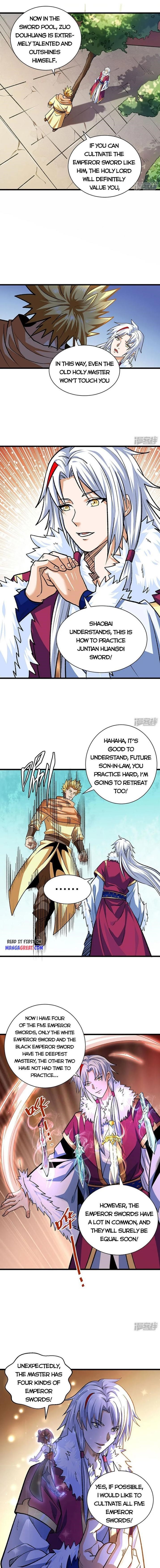 Martial Arts Reigns - Chapter 536 Page 1