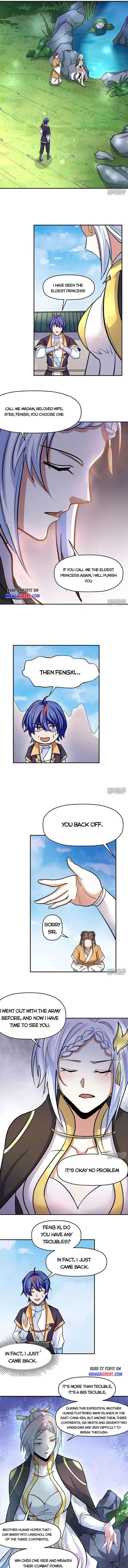 Martial Arts Reigns - Chapter 537 Page 1