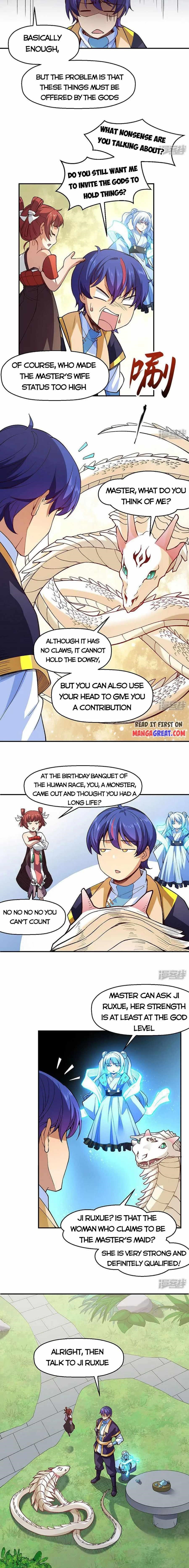 Martial Arts Reigns - Chapter 539 Page 3