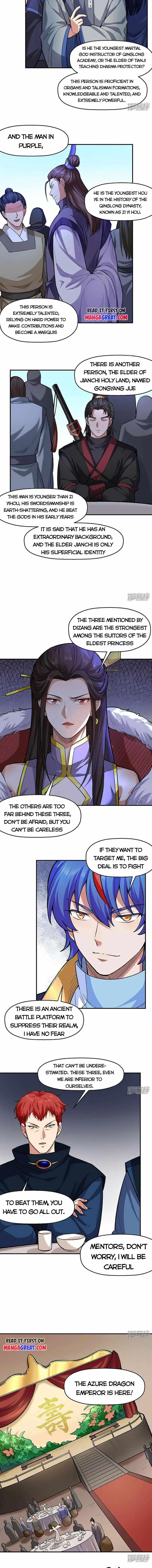 Martial Arts Reigns - Chapter 540 Page 4