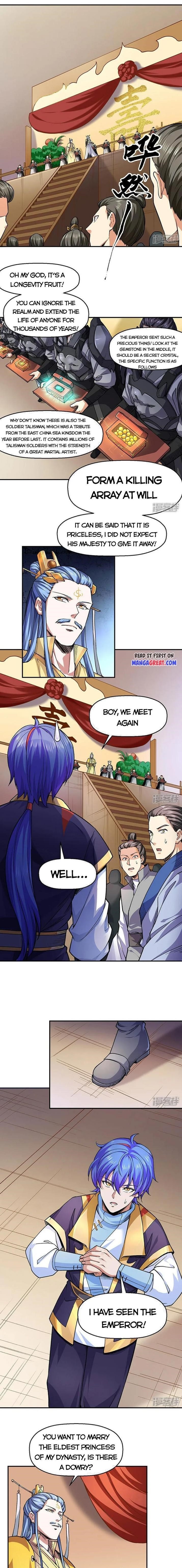 Martial Arts Reigns - Chapter 541 Page 1