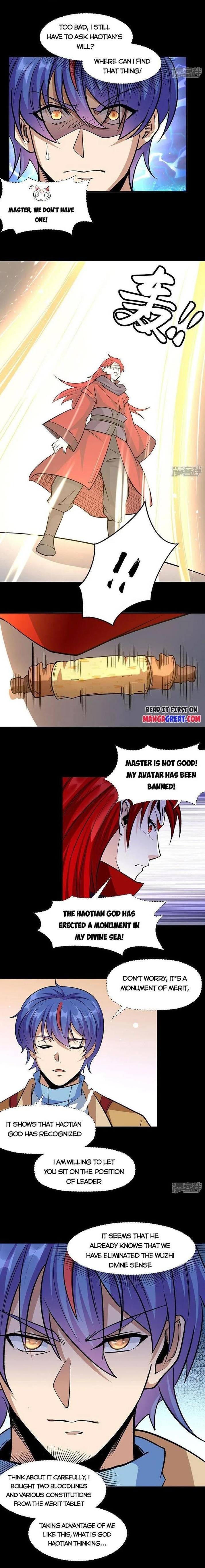 Martial Arts Reigns - Chapter 546 Page 8