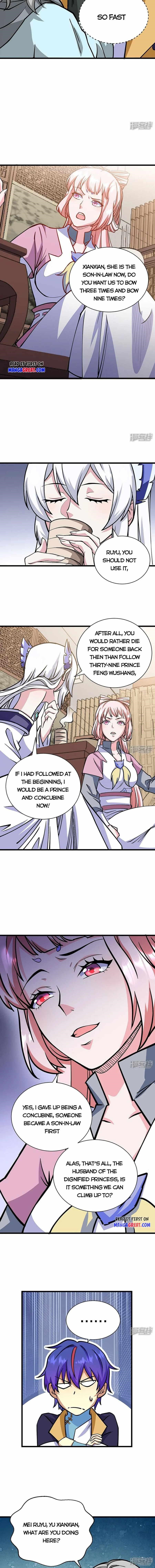 Martial Arts Reigns - Chapter 548 Page 2