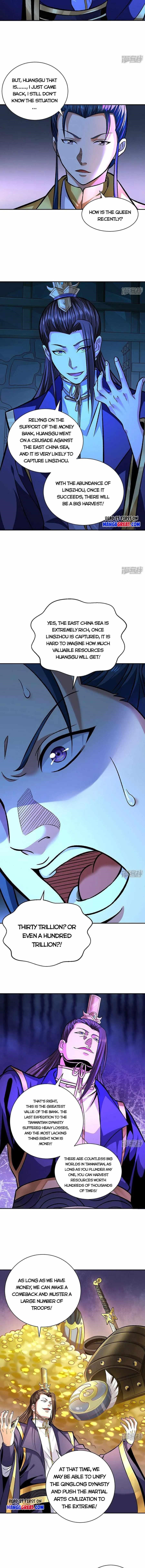 Martial Arts Reigns - Chapter 550 Page 3