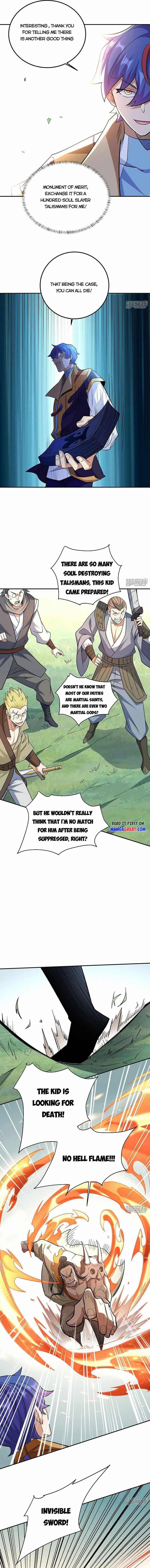 Martial Arts Reigns - Chapter 559 Page 5