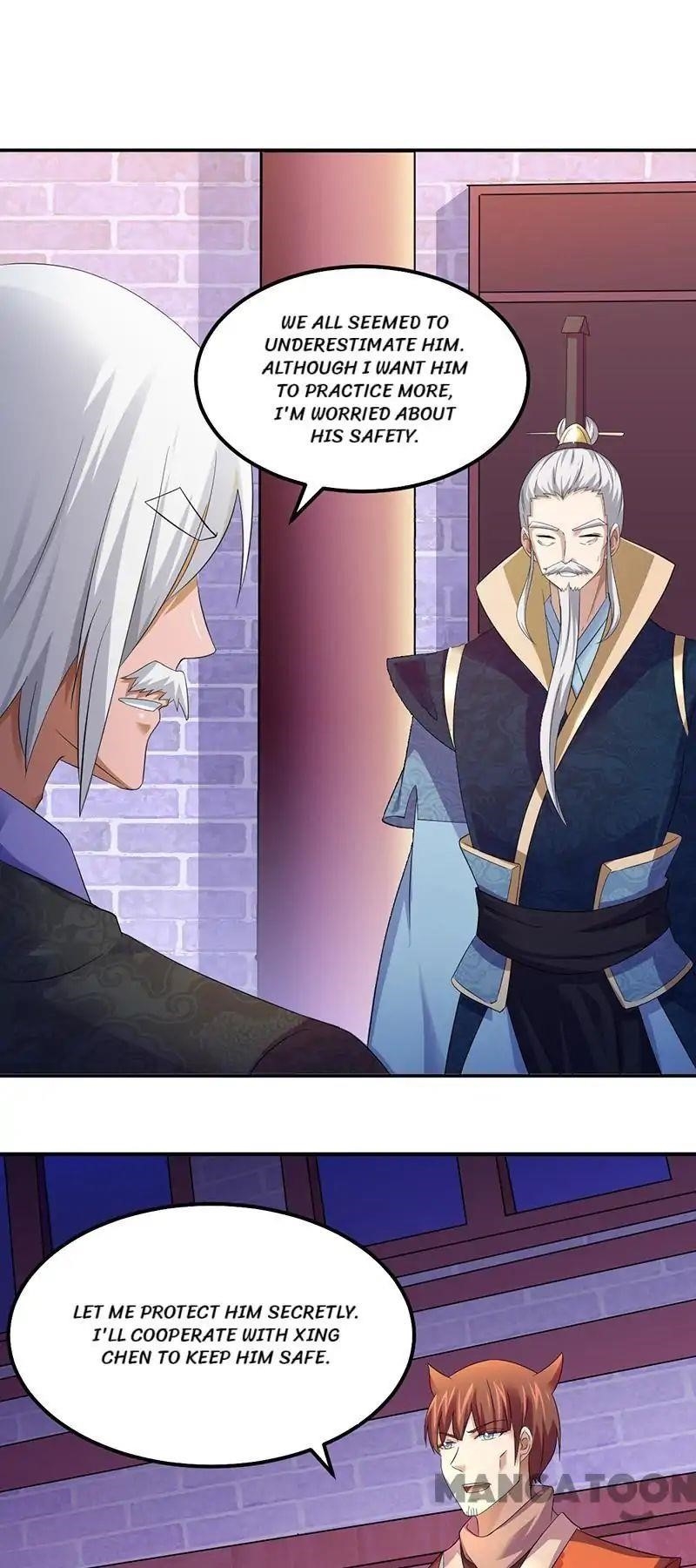 Martial Arts Reigns - Chapter 58 Page 35