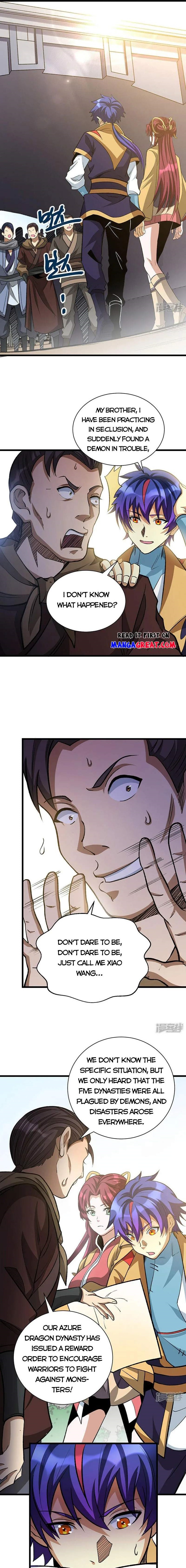 Martial Arts Reigns - Chapter 585 Page 1