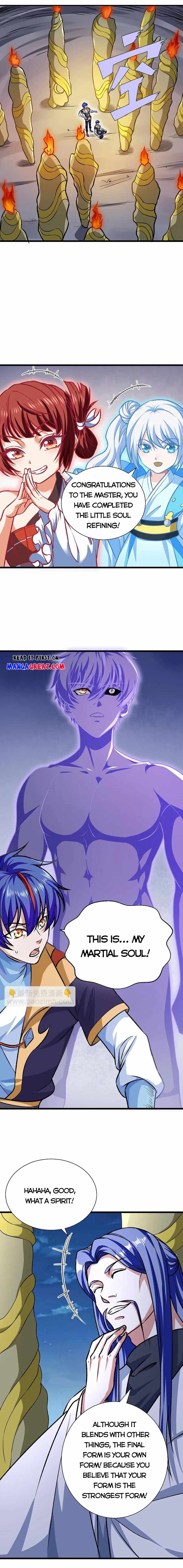 Martial Arts Reigns - Chapter 589 Page 1