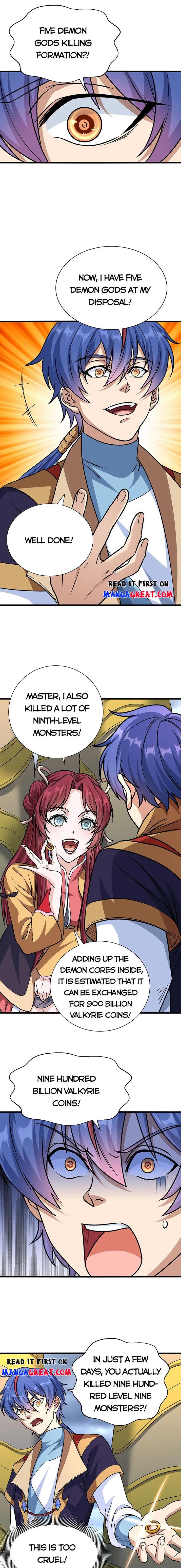 Martial Arts Reigns - Chapter 590 Page 1