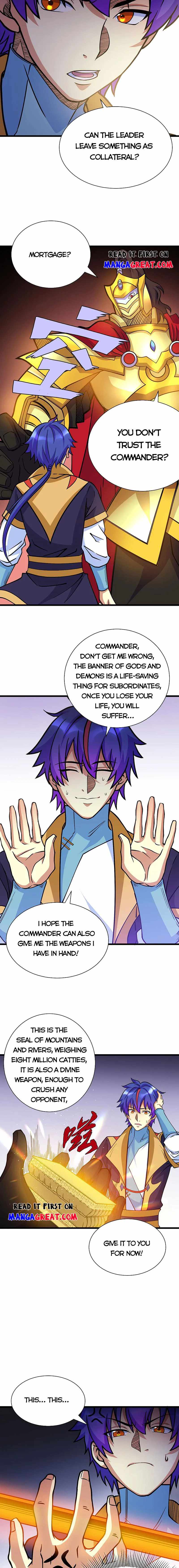 Martial Arts Reigns - Chapter 591 Page 6