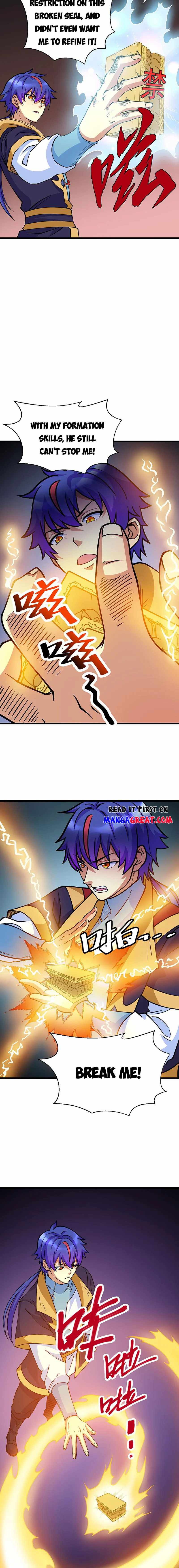 Martial Arts Reigns - Chapter 591 Page 8