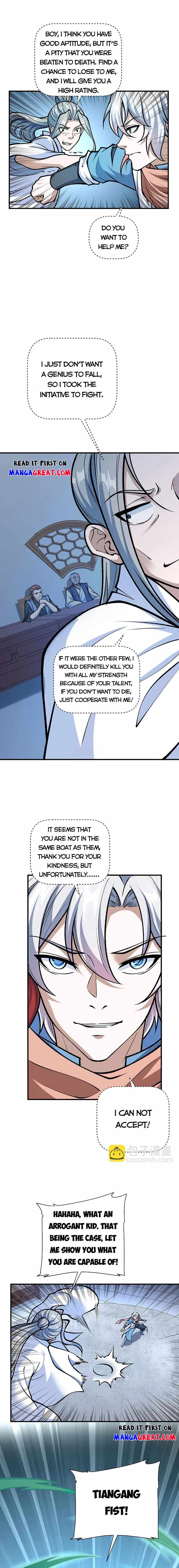 Martial Arts Reigns - Chapter 594 Page 8