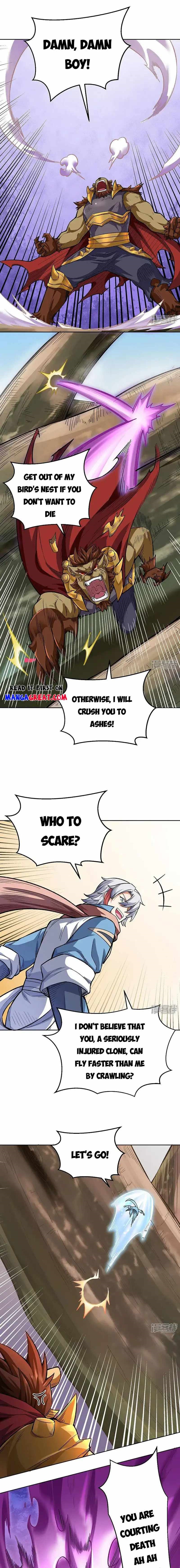 Martial Arts Reigns - Chapter 600 Page 1