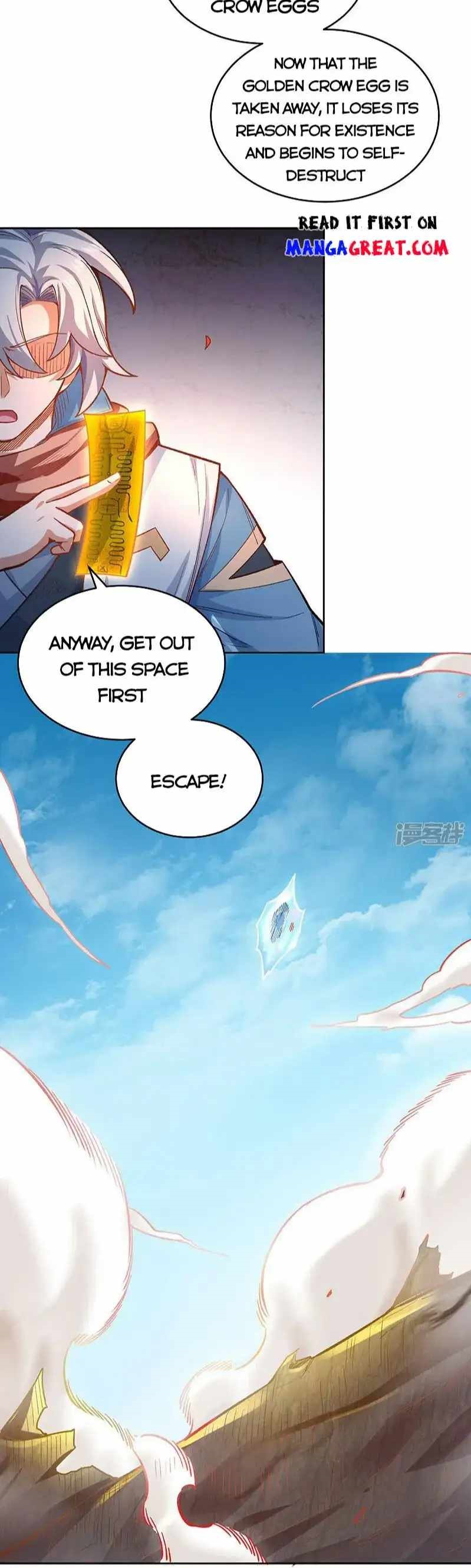 Martial Arts Reigns - Chapter 600 Page 10