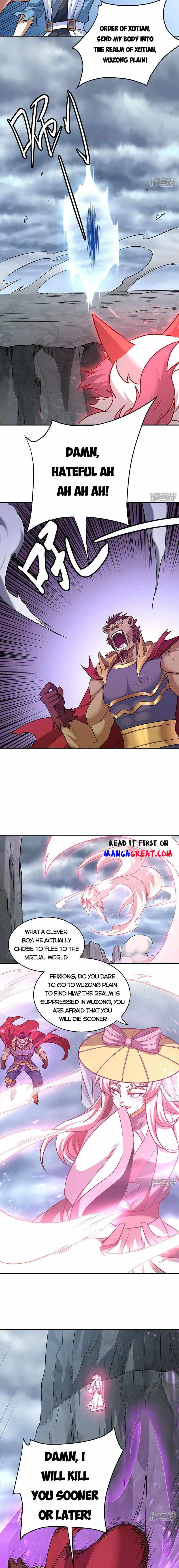 Martial Arts Reigns - Chapter 601 Page 3