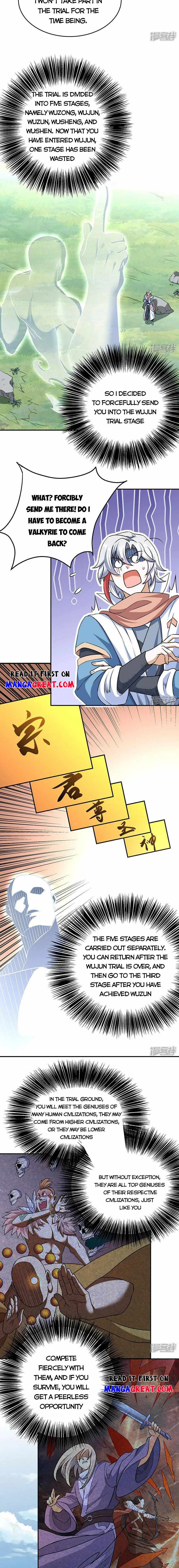 Martial Arts Reigns - Chapter 601 Page 9