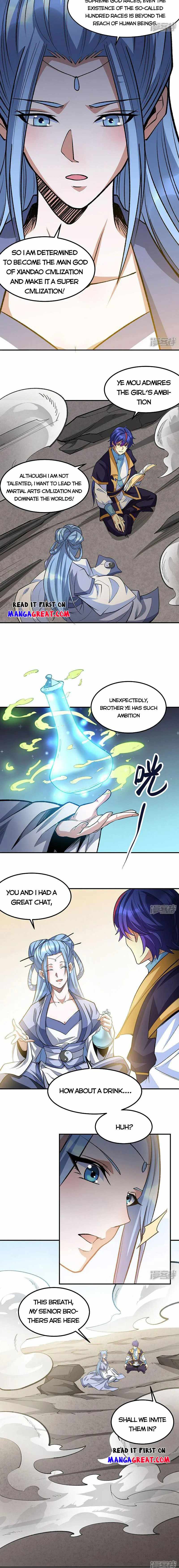 Martial Arts Reigns - Chapter 604 Page 6