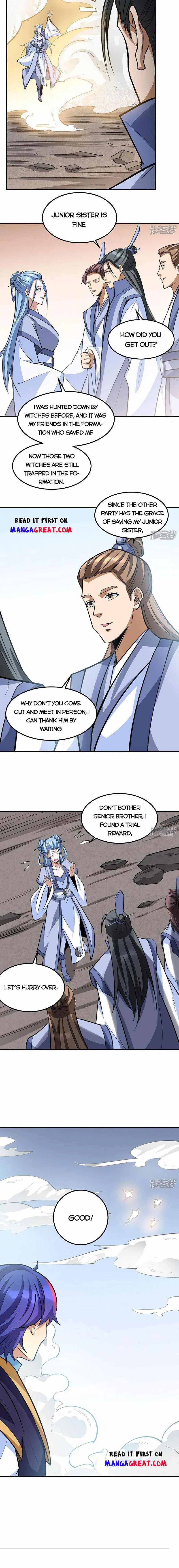 Martial Arts Reigns - Chapter 604 Page 8