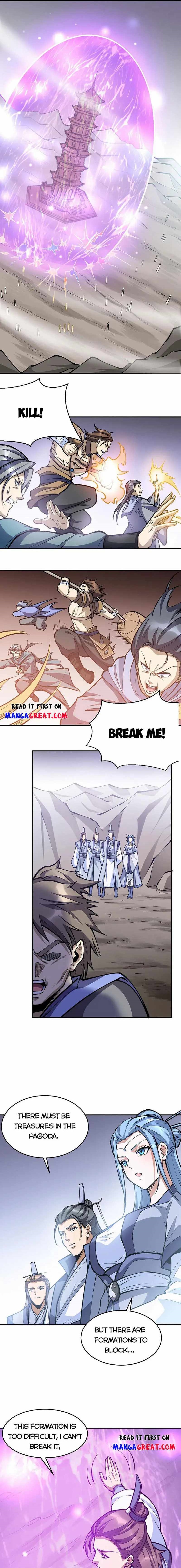 Martial Arts Reigns - Chapter 605 Page 1