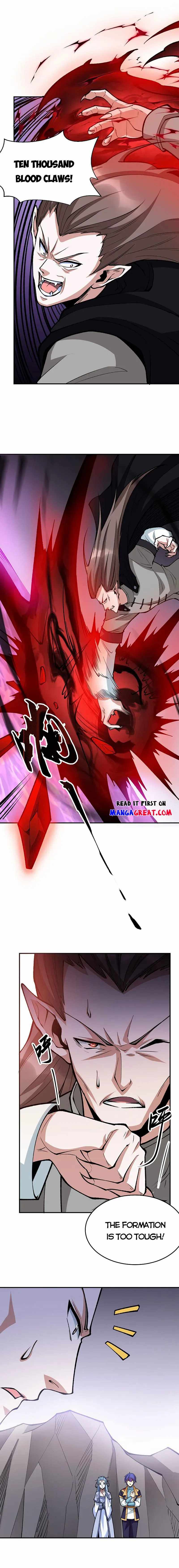 Martial Arts Reigns - Chapter 605 Page 3