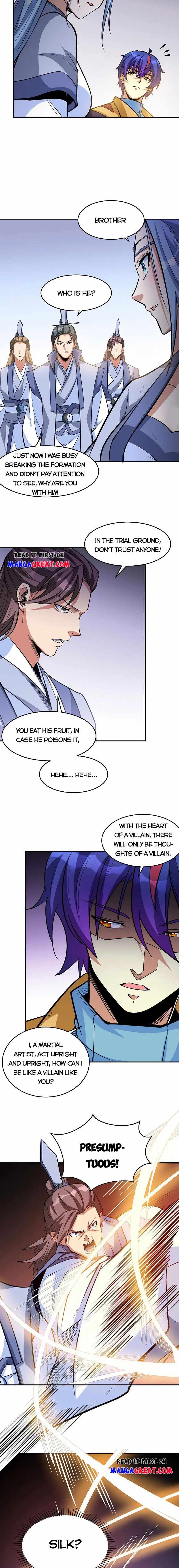 Martial Arts Reigns - Chapter 605 Page 8