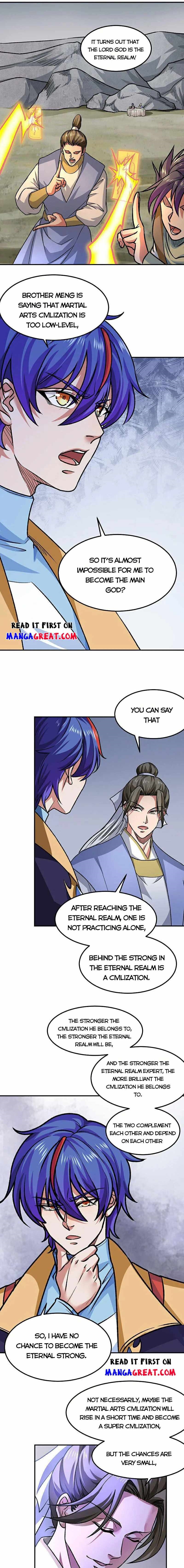 Martial Arts Reigns - Chapter 607 Page 1