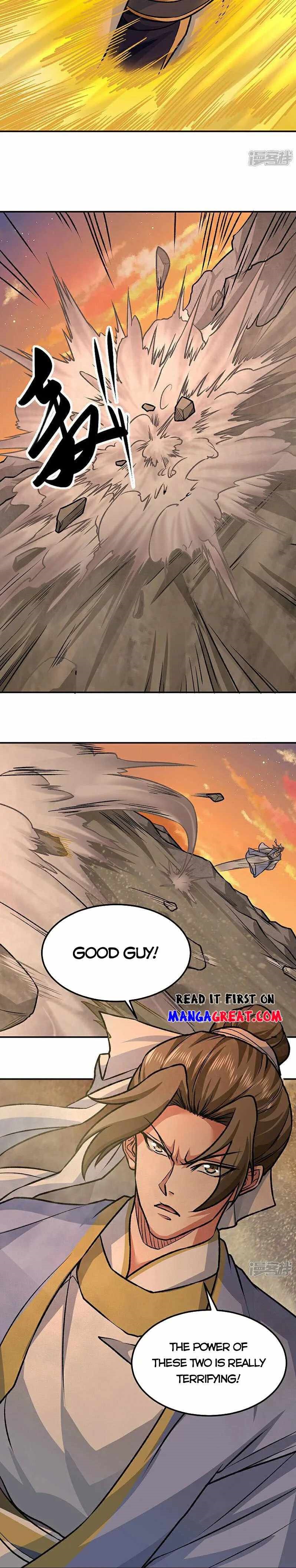 Martial Arts Reigns - Chapter 607 Page 9