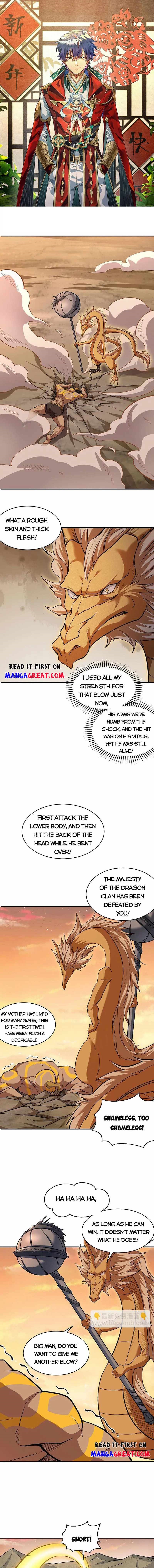 Martial Arts Reigns - Chapter 609 Page 1